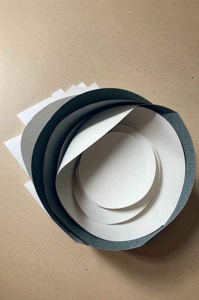 Circle paper