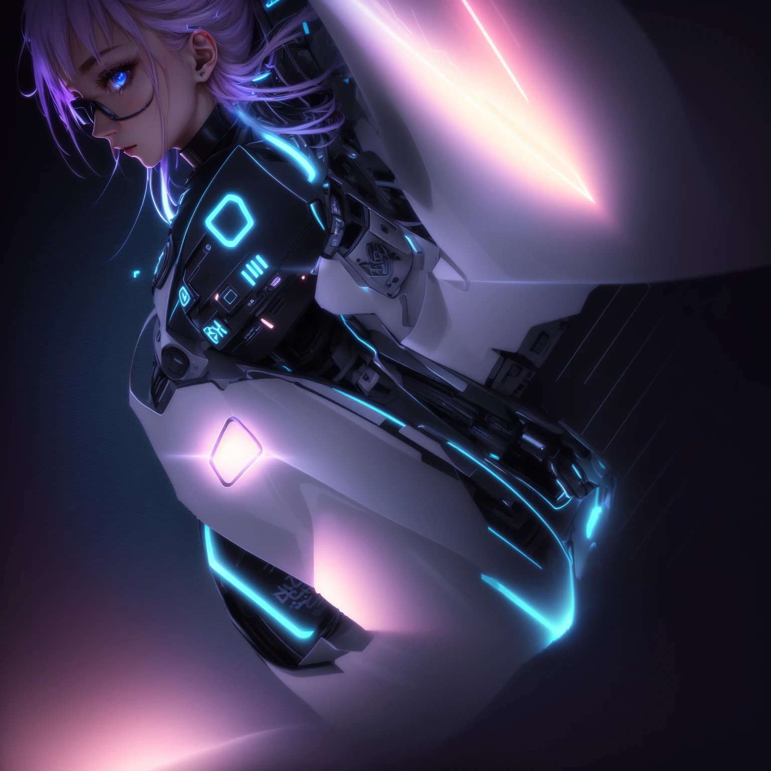 a neon letter h with a glowing effect in the middle, avatar image, arte em high qualiy, profile photo 1024px, trends on artstationh, hq 4K wallpaper, high definition art, hyper, hero engine, hein, discordant profile photo, 8k seat, hybarium!!, hacker, UQQ, wallpaper hd, 4K. high qualiy