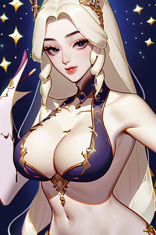 ((Лучшее качество)), ((шедевр)), (подробный), Draw a naked busty