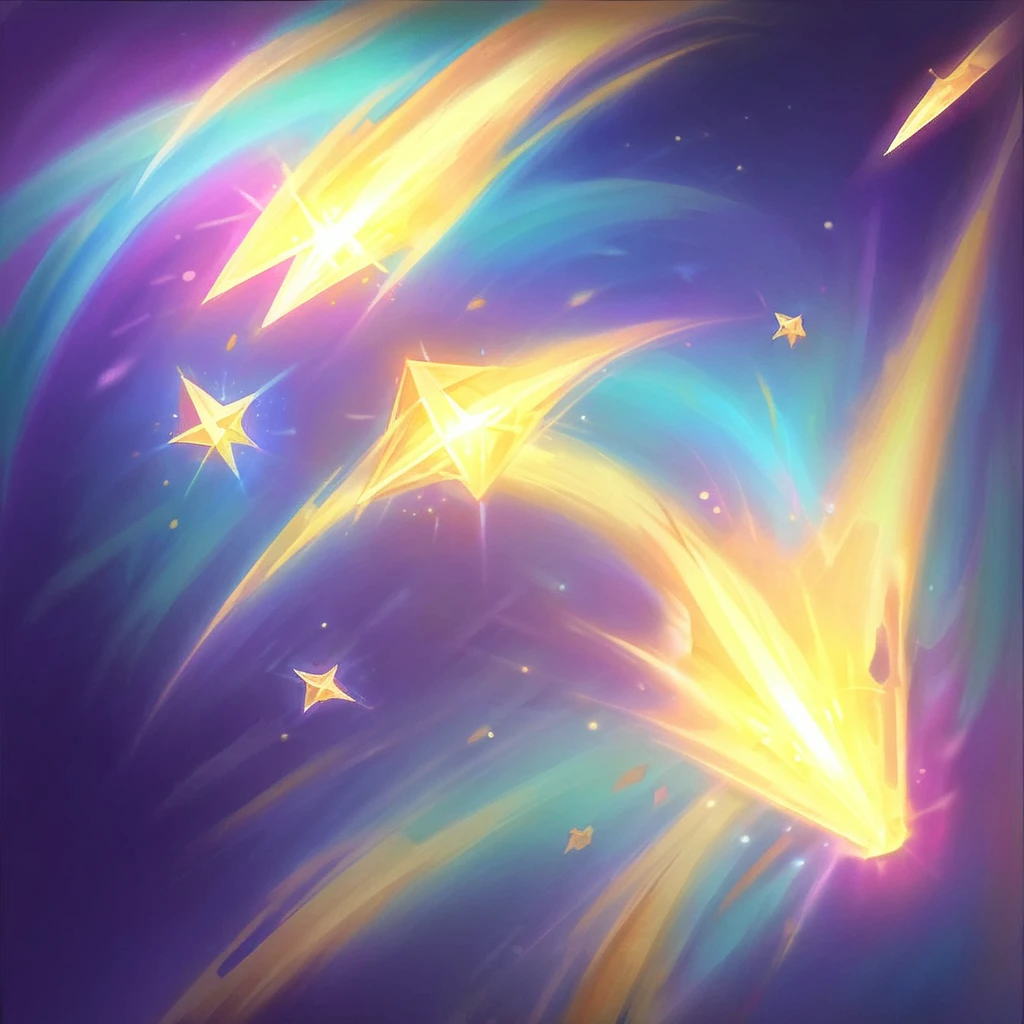 Create an image depicting a dimension filled with stars. The scene should be vast and celestial, with countless stars of varying sizes and brightness.