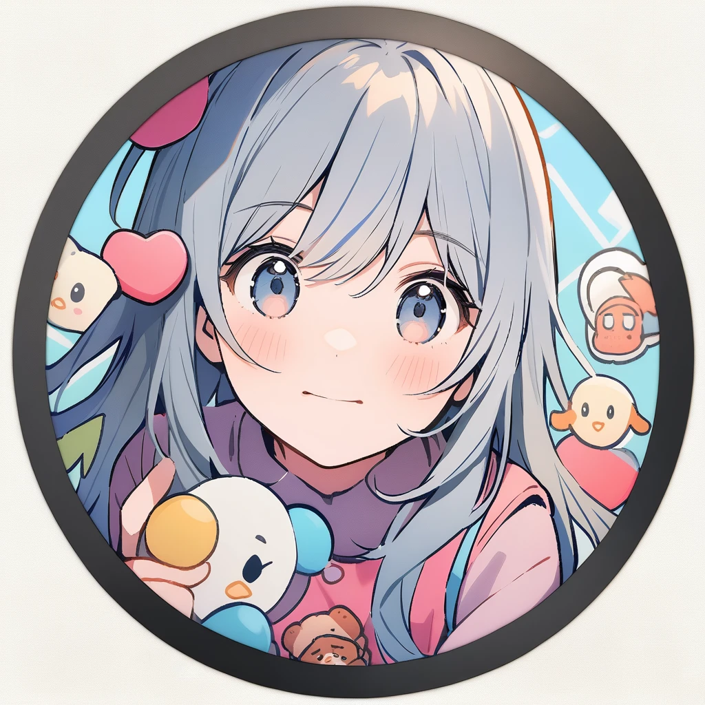 (circle frame1.7) , nubber 1000 in frame, icon, circle frame