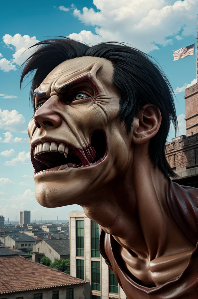 Attack on titan attack titan 