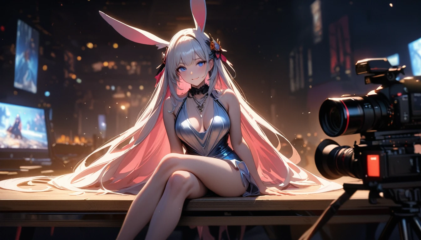 (masterpiece),(Highest quality),(Super detailed),(Best illustrations),(Best Shadow),(Absurd),(Detailed Background),(so beautiful), 16K, 4K, (so beautiful)Bradamante, One person, alone, ((Playboy Bunny, , , ハイレグ leotard, :1.1, leotard, Fishnet tights)), (Blonde, , ), Big Breasts, , , , BREAK, , , , drugs, , empty eyes, blank eyes, drug, , (Oculogyric crisis), , Perfect figure, ((((heart-shaped pupils)))), BREAK, BDSM, sexual gesture, oral invitation:1.4, , Arched back, tongue out, , , orgasm, afterglow, erotic smile, , , doggy style, , Sexy posture, , (Ass fetish), , , water eyes, tears, brainwashing, Hypnosis, , , saliva trail, , shiny skin, , , torogao, ahegao, BREAK, , Dramatic lighting, , pink light, doom day, night, night ruin, stained glass, , mysterious, spoken heart, , female masturbation, , Pink Syringe