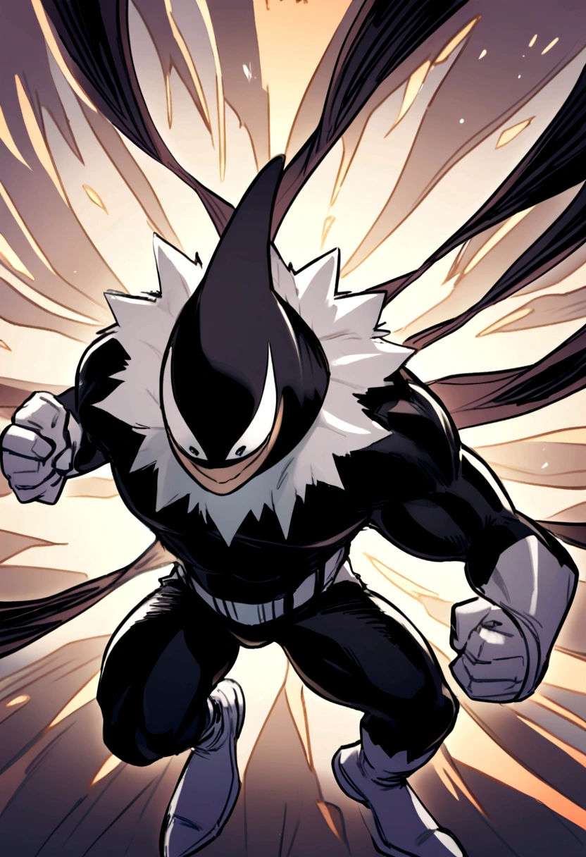 Gang Orca from My Hero Academia.