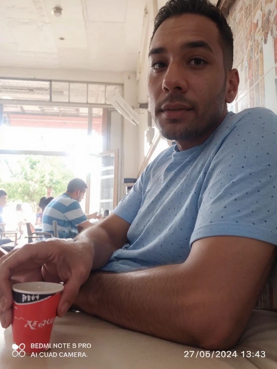Add a beautifull women with this guy