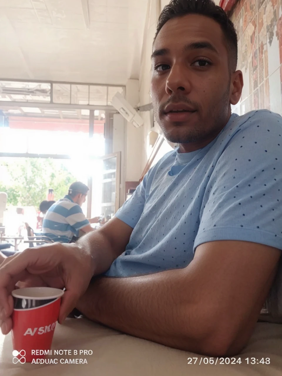 Add a beautifull women with this guy