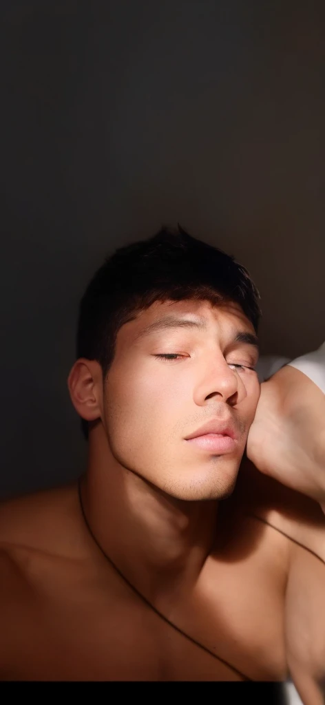 Raw picture, photo-realistic, no contrast, highest resolution, full lenght shot, clean sharp focus, Filmed on camera, filmic grain, natural lighting, Professional Color Grading, stablydiffuseds, Man, manly, mascle, young man, blue colored eyes, North American man, hinterland, Caucasian skin, Six-Package ABS Set, pecs, Muscles, Realistic-looking skin, highest quality picture, Delicately sculpted eyes, Delicately sculpted skin, delicately sculpted hair, no watermarks, no words, Clear Background