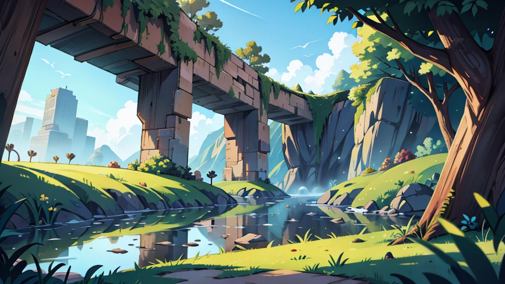 scenary, district