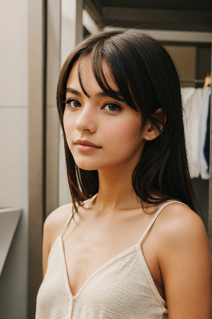 A girl