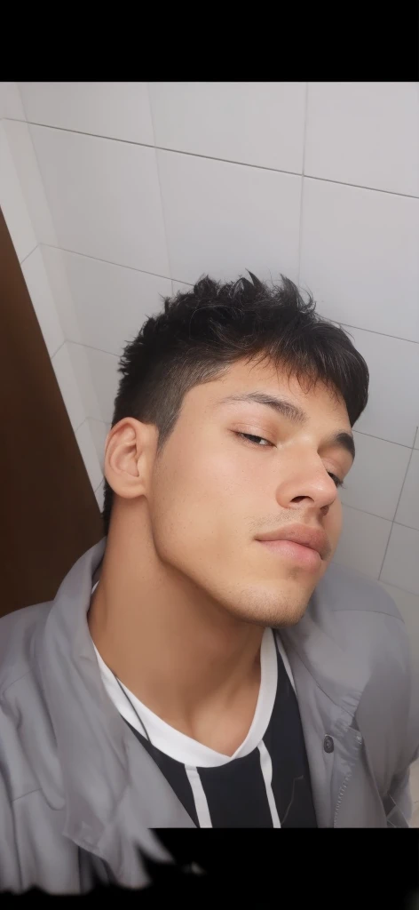 ### Detailed description:
**AGE y apariencia general:**
- **AGE:** 26 years.
- **General appearance:** Realistic and detailed with a look of "bad boy".
**Physical features:**
- **Physicist:** Awesome, muscular - **Skin tone:** A dark tone.
- **face:** attractive, with defined features and a confident expression.
**outfit:**
- **CLOTHES:** CLOTHES casual pero con estilo, maybe with loose black clothes and combined - **tattoos:** A notable tattoo on his arm, which could be a tribal design, geometric or something symbolic.
**Extras:**
- **Attitude:** A confident and secure attitude, perhaps with a penetrating gaze and a relaxed but dominant posture.