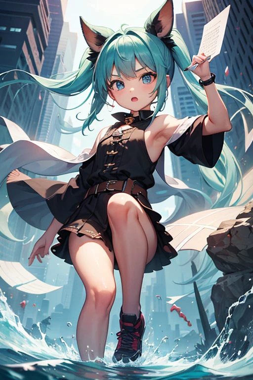 Absurd, High resolution,, One girl, , cute,