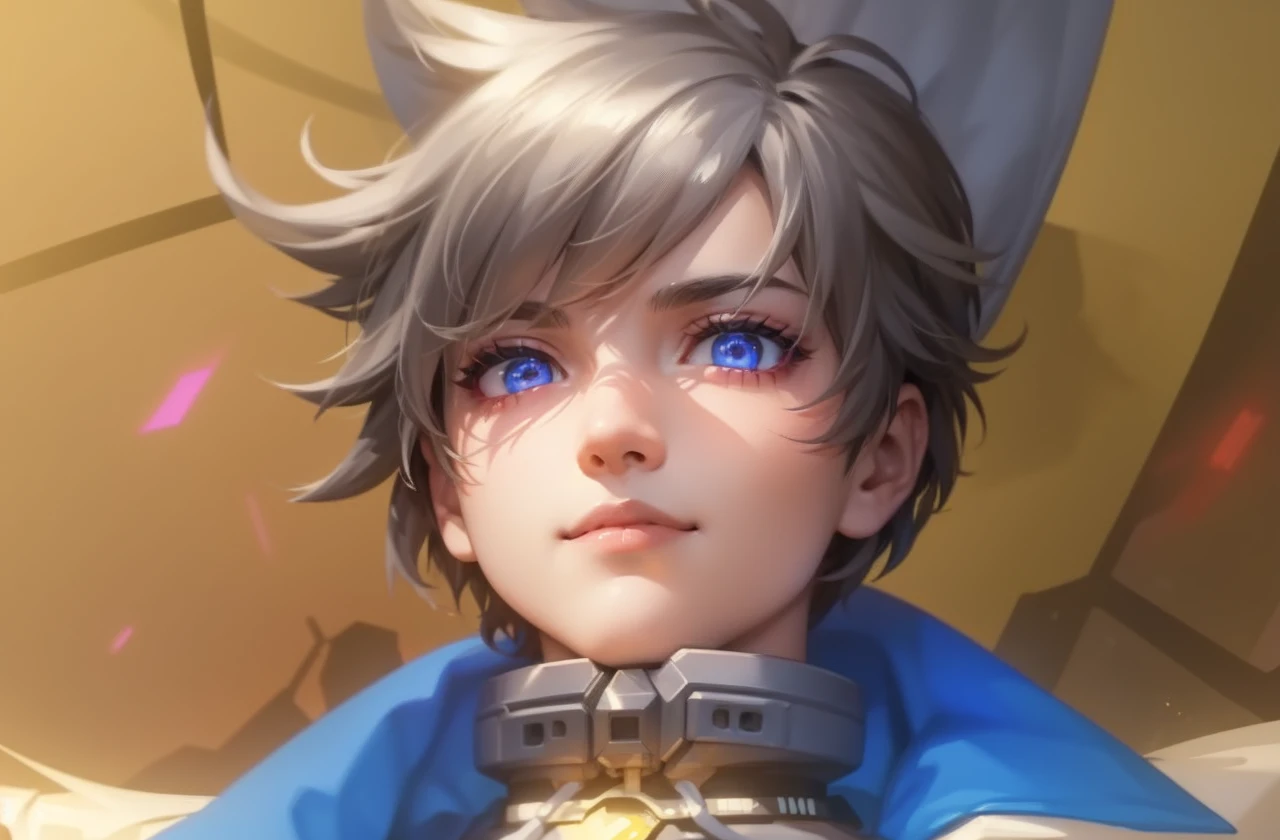 1boy, (extremely beautiful), solo, male focus, cyberpunk, neon lights, vibrant colors, headphones, Cyberpunk, neon, masterpiece, best quality, ultra-detailed, cyberpunk background, detail, in the starry night, moon, explosive and clear eyes, glowing eyes, beautiful details in the wind, little smile.