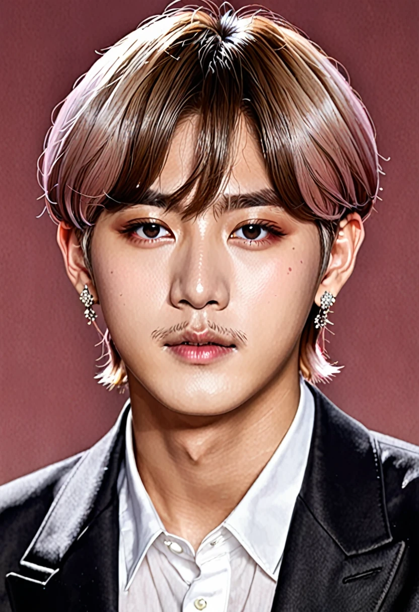 Kim TaeHyung - v bts realista