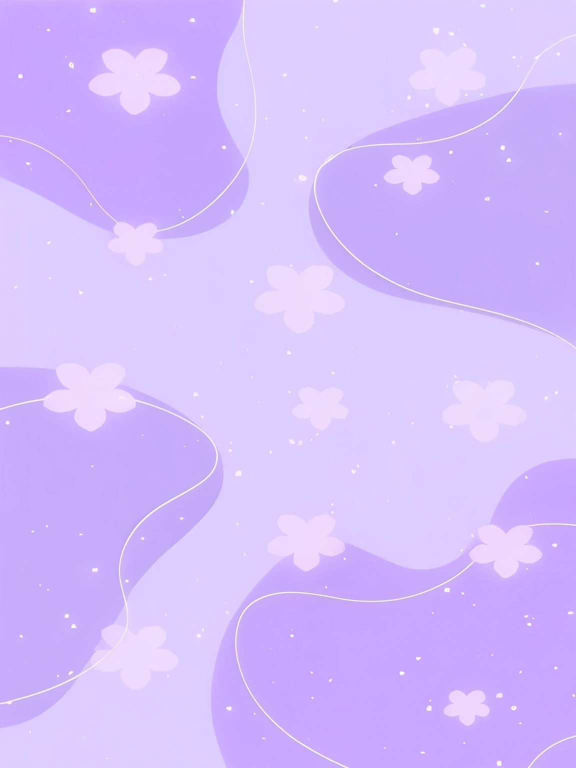 purple and white flowers and swirls on a purple backdrop, background is purple, pastel purple backdrop, magic background, pastel flowery background, purple backdrop, fairy tale style background, magical fairy background, flower background, dreamy floral background, the background is heavenly, ethereal background, pastel background, pastel background, flower background de cerejeira, purple space in the background, violet colored theme