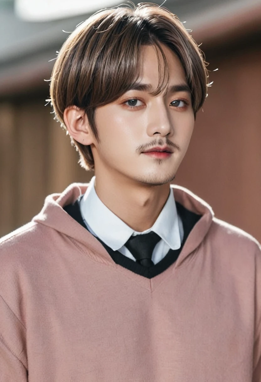 Kim TaeHyung - v bts realista. Sin bigote