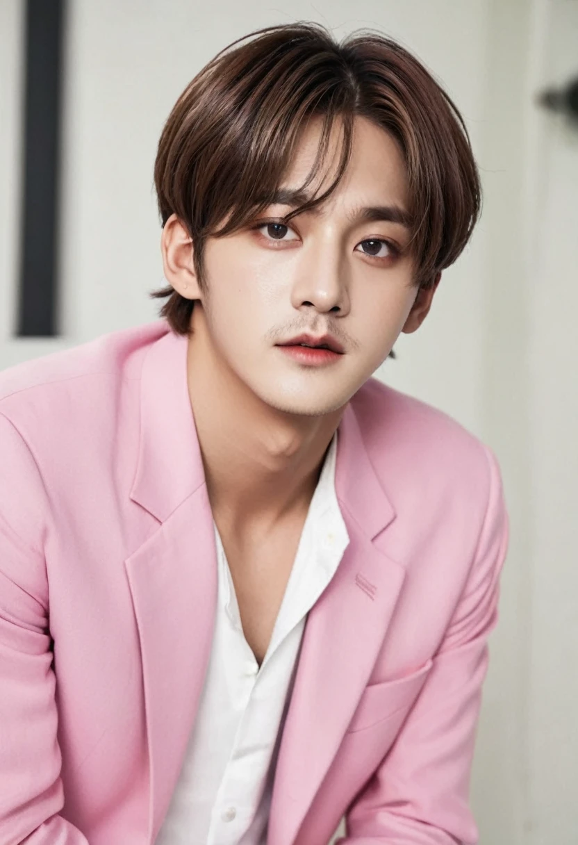 Kim TaeHyung - v bts realista. Sin bigote