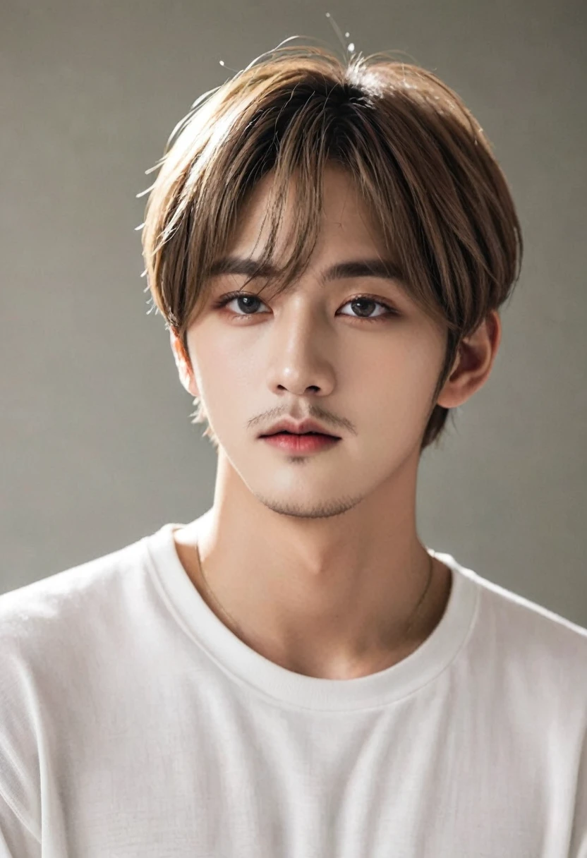 Kim TaeHyung - v bts realista. Sin bigote