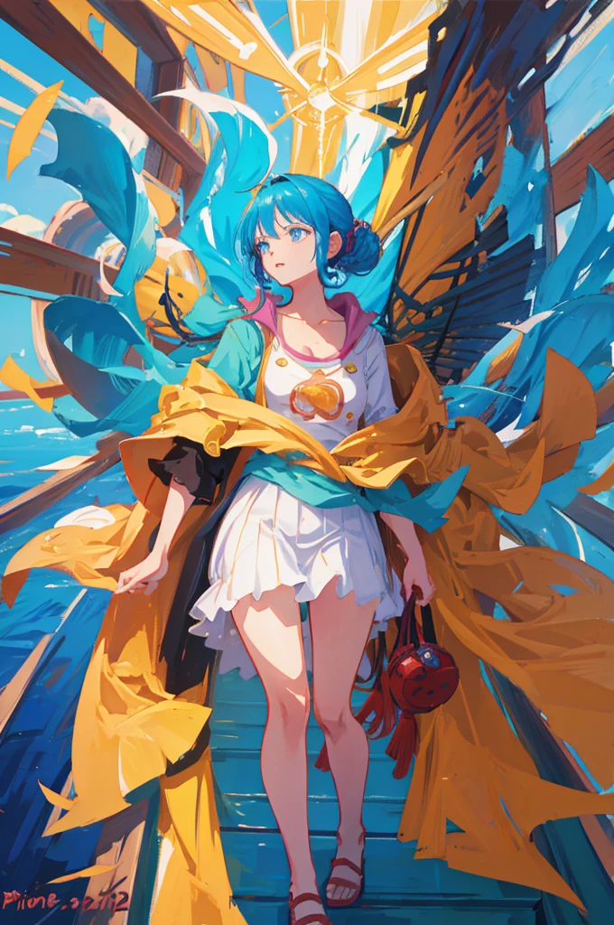 the name of the anime one piece is very beautiful and detailed