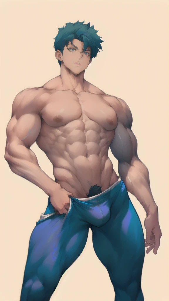full body in image, full naked man, naked body, male body, simple hair, short hair, slender and lean body, natural physique, subtle muscle definition, dynamic pose, flat stomach, detailed pose, body, simple background, expressive face, focus on face, line art with subtle details, sketch highlighting natural masculine features, emphasis on slim and natural physique, realistic proportions, expressive male figure, full body prominently displayed