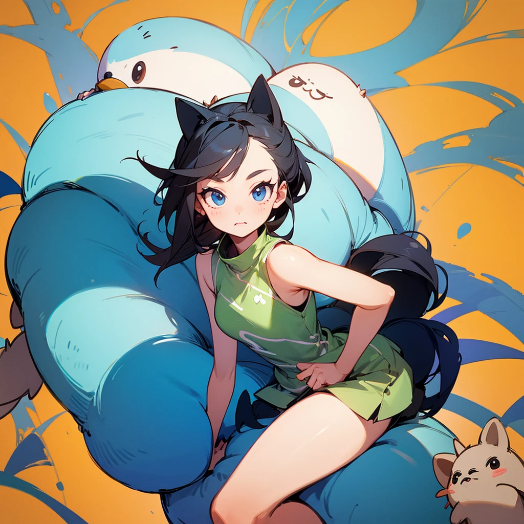 Cute Girl Hedgehog