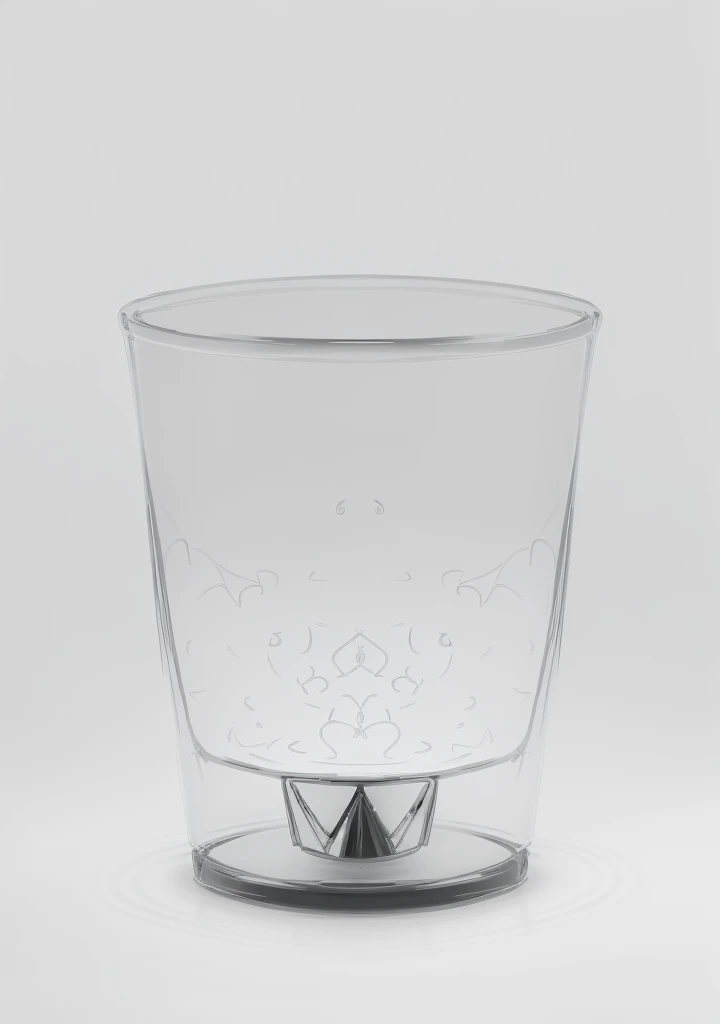 Wine glasses，The texture is good，The glass has some texture patterns，Material: transparent glass，Glass can have some blue color