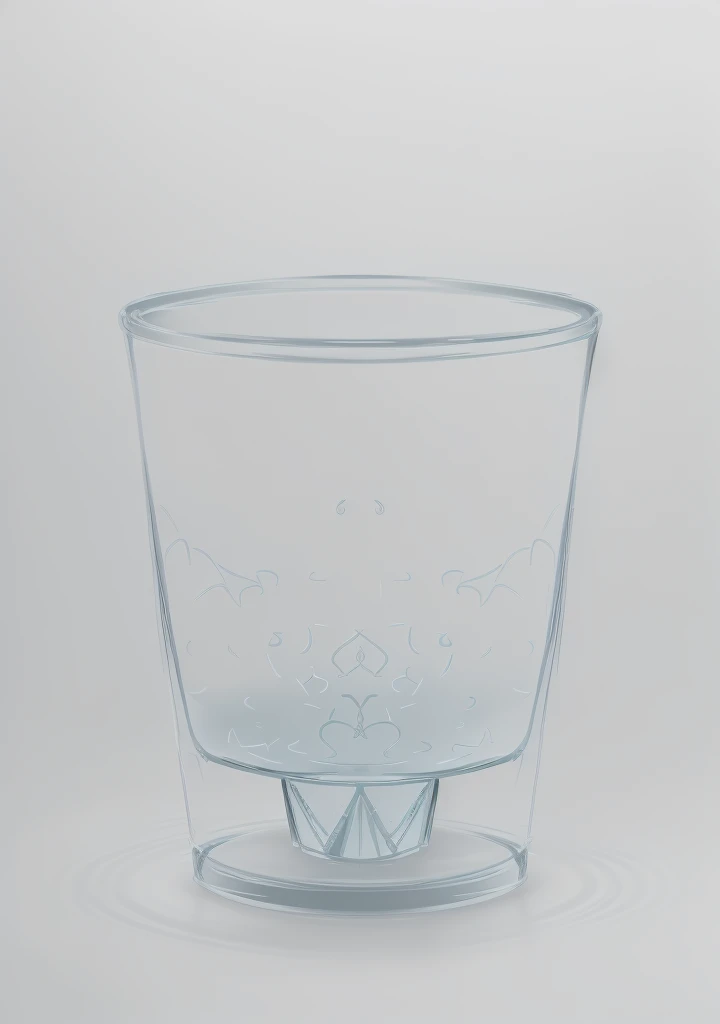 Wine glasses，The texture is good，The glass has some texture patterns，Material: transparent glass，Glass can have some blue color