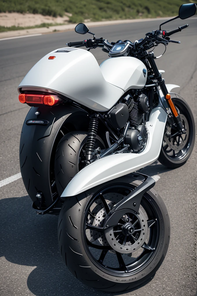 Motorcycle of the future