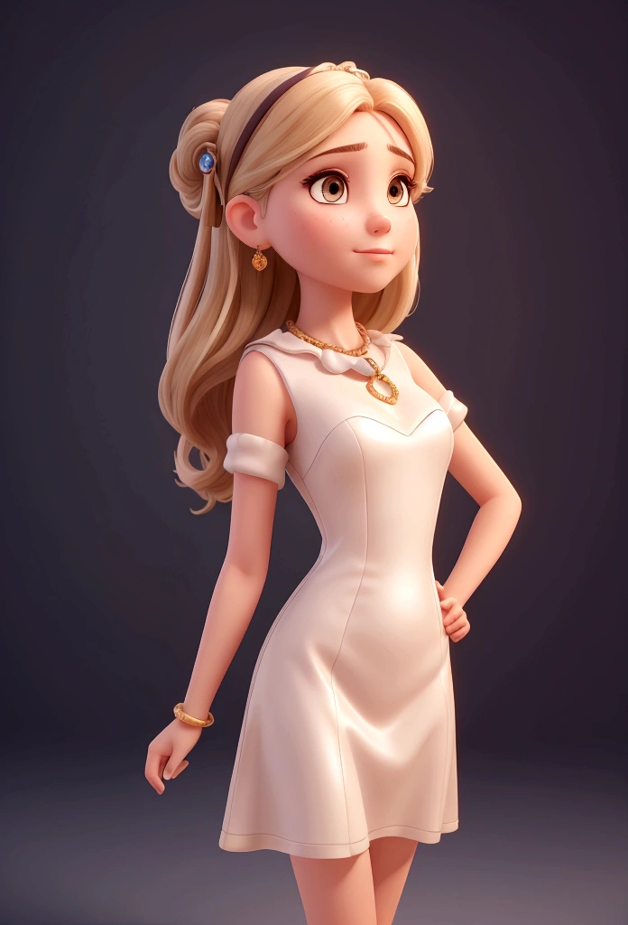 best qualityer, work of art, high resolution, 1 girl, Porcelain Dress, hair accessories, necklase, jewerly, Face pretty, on the body, Tyndall effect, realisitic, Shadow Studio, rim lighting, Two-tone lighting, (High Detail Skins: 1.2), 8K UHD, dslr, smooth light, high qualiy, volume light, sneak shot, photoshot, high resolution, 4K, 8K, background blur,