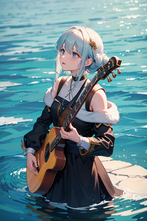Bard,Shallow waters，sing，Requiem
