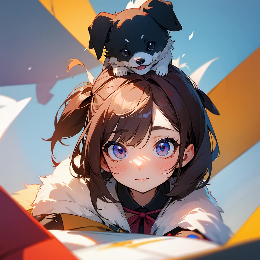 Cute Girl Puppy