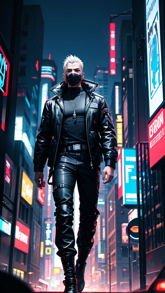 Cyberpunk Man