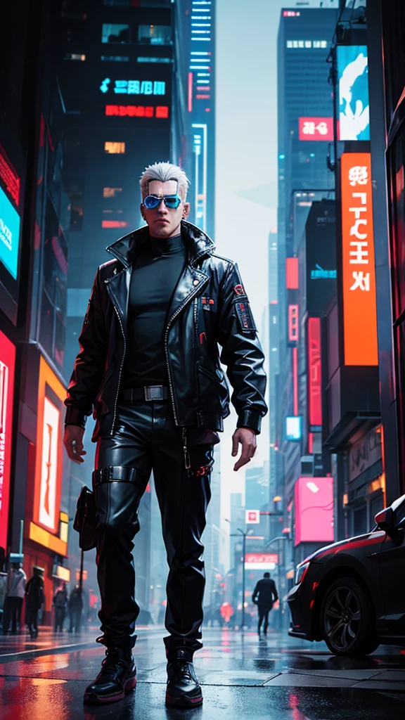 Cyberpunk Man