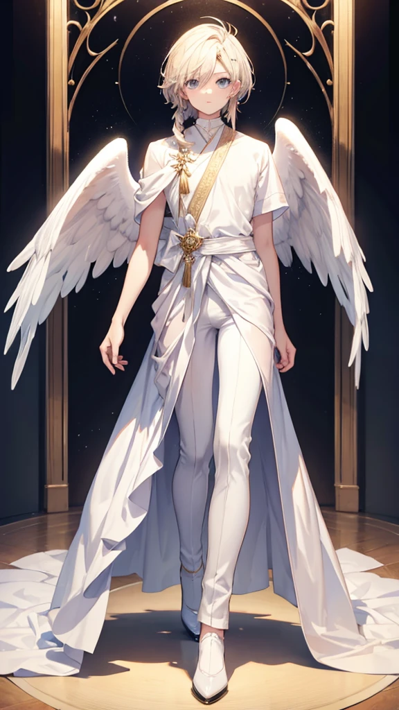 Full body male angel