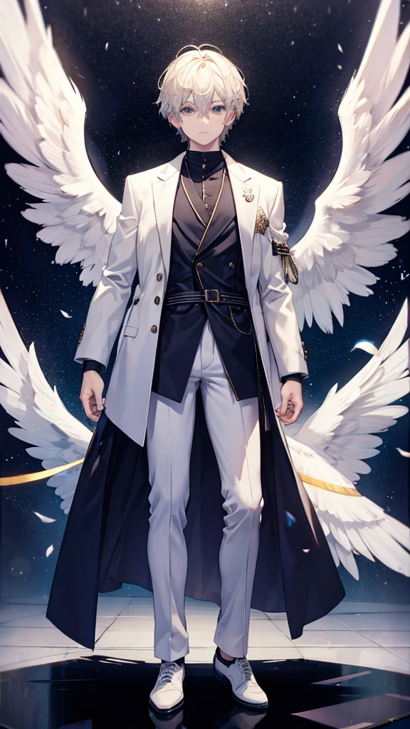Full body male angel