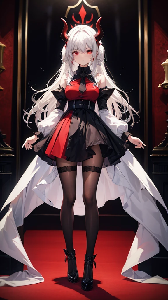 Full body female devil