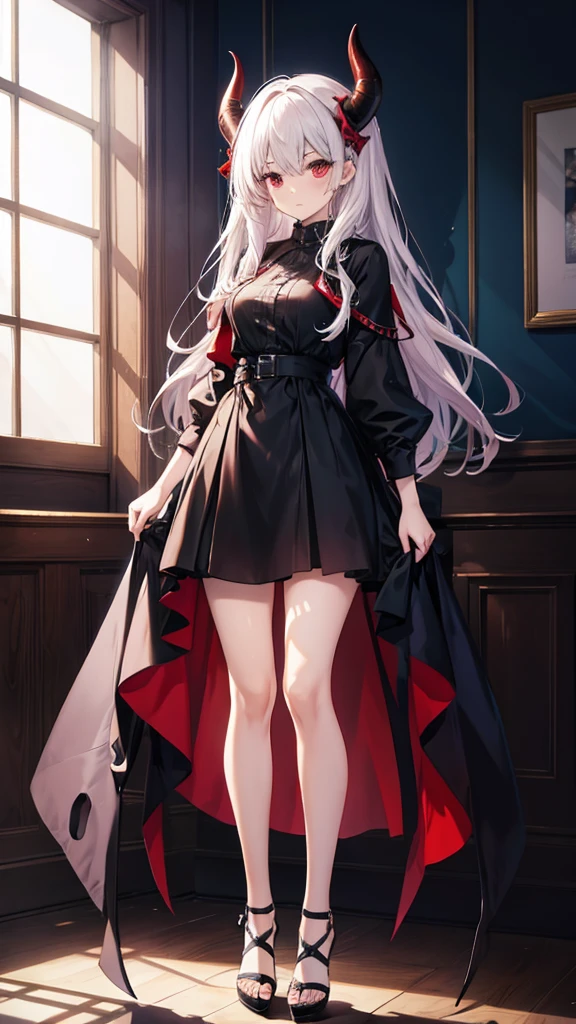 Full body female devil 