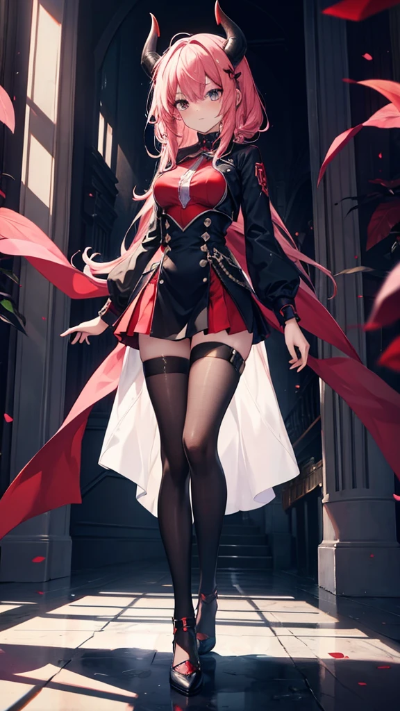 Full body female devil 