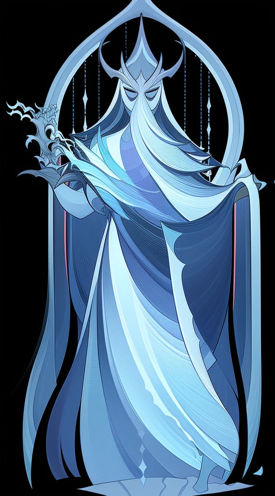1个 Giant chest girl, demon, beautiful basic sticking long dress, standing full body, alone, clear facial features, simple line design, transparent black background, standing character drawings, game character card design, art fantasy conceptual, (masterpiece, top quality,best quality, ultra-high resolution, clear facial features, beautiful eyes, beautiful face), (((single))), ((very simple background)), ((flat colors))