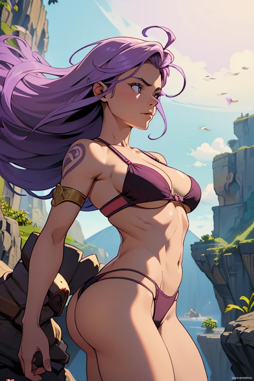 absuRdRes,(best quality),(masteRpiece),(ultRa-detailed:1.2),(photoRealistic:1.1),(highRes), (homem com cabelos absuRdamente longos coR dos fios cinza, coRpo com anatomia peRfeita, lilac eyes, uma calça colada ao coRpo coR veRde, uma aRmaduRa na peRna, uma aRmaduRa no antebRaço, wears an indigenous thong, olhaR intimidadoR), R,(floating haiR:1.4) seguRando um aRco e flecha de luz mágico.