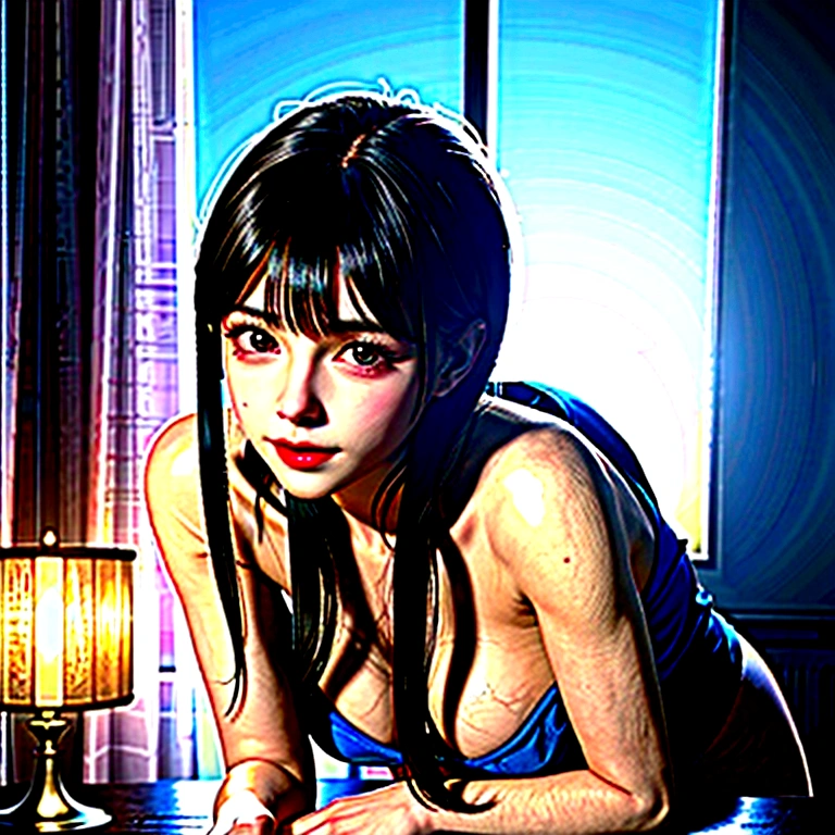 2 werewolves with big dicks rape a beautiful naked girl.in Old home on the op table