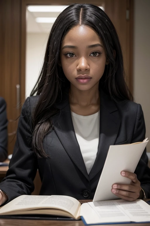 (black lawyer) (white rejected by society)