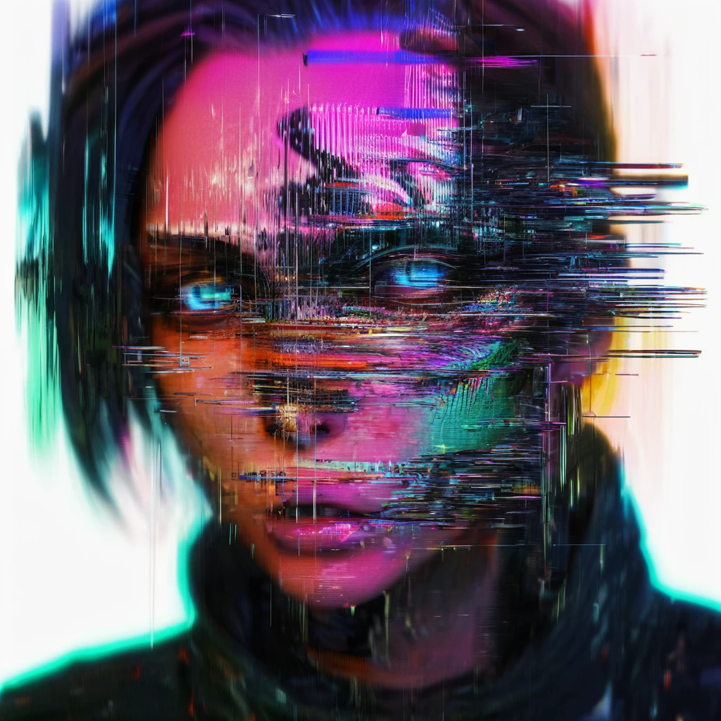 CorruptedOutputXL, glitch, distortion, static, 