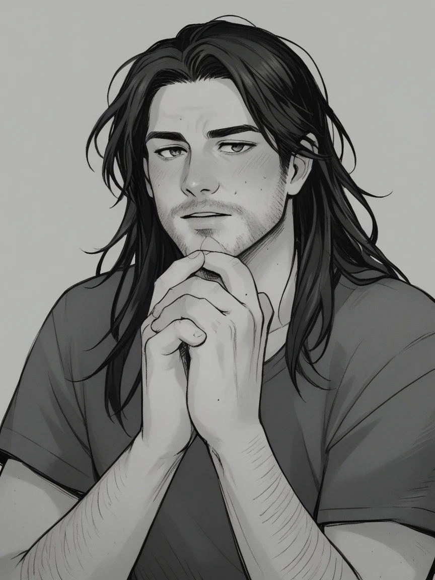 score_9, score_8_up, score_7_up, score_6_up, score_5_up, score_4_up, wh33z13, 1boy, long hair, facial hair,