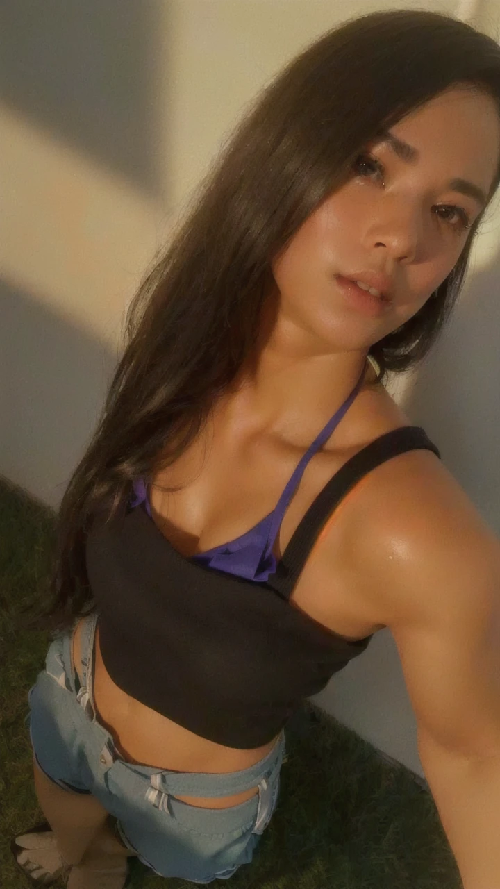 ((8k, RAW photos, top quality, masterpieces), high-definition RAW color photos professional close-up photos, (realistic, photorealism: 1.37), (highest quality), (best shadows), (best illustrations), collarbones ((big)), ((erotic, sexy, ultra high resolution, high-definition CG unified 8K wallpapers, physically based rendering, movie lighting), (aegyo sal:1), 18 year old girl, (grey blazer, ribbon, socks, high school uniform: 1.2), high school classroom, beautiful detail eyes, light on the face, ((full body shot: 1.2)), especially strong light, (upper eyes, grinning smile:1.2),shiny skin, (((black hair, bob hair:1.2))), ( thick thighs), ulzzang-6500-v1.1:0.2, shy, (flash:1.2), NSFW , (puffy), ((seductive posture: 1.2, attractive: 1.2)), (idle), (sitting at a desk in classroom: 1.2)), ((good anatomy: 1.2)), ((bright and refreshing classroom, background blurred: 1.2)), perfect face, cute face, (high angle shot:1.2)