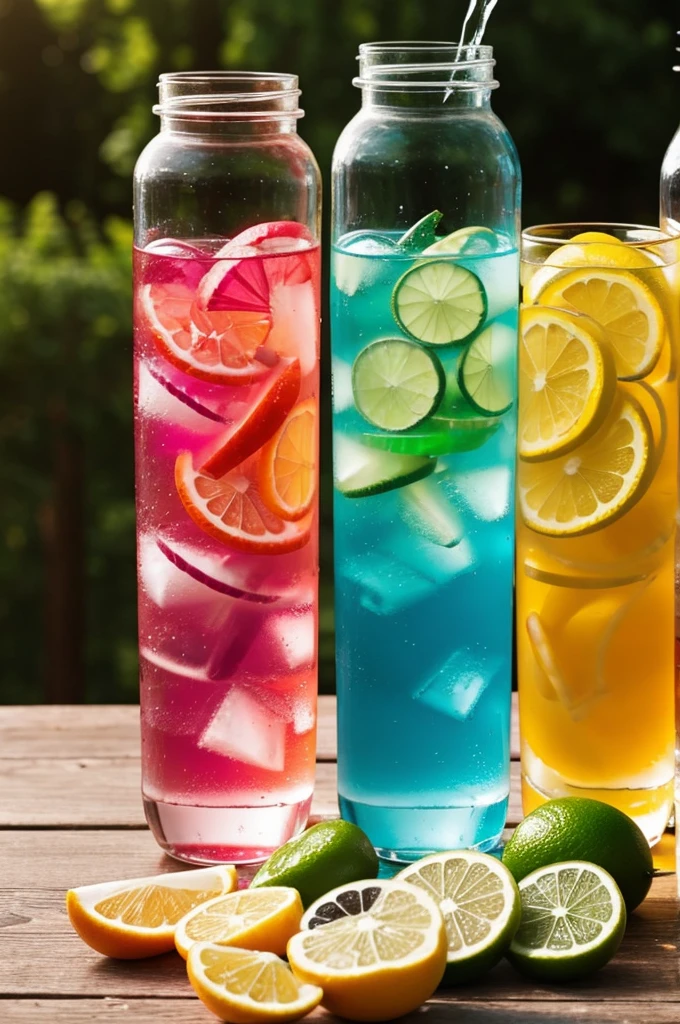 An image for my flavored water business