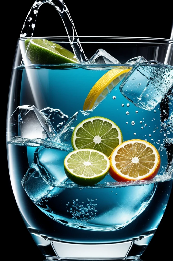 A striking and unusual image to see for my flavored water business 