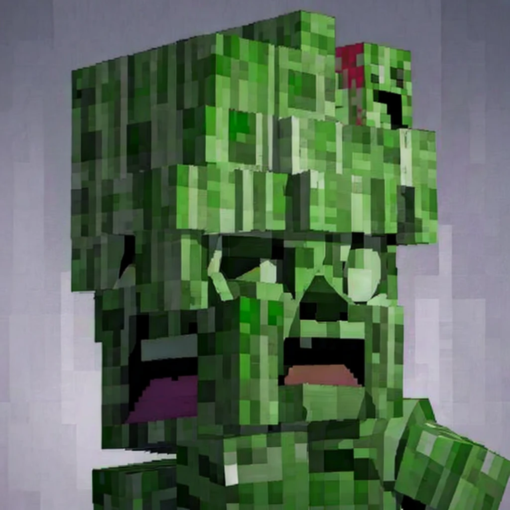 minecraft face hisoka