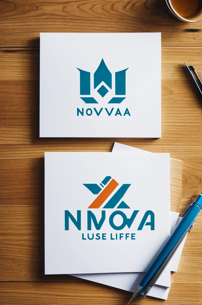 Create a logo for my business “NOVA LIFE”