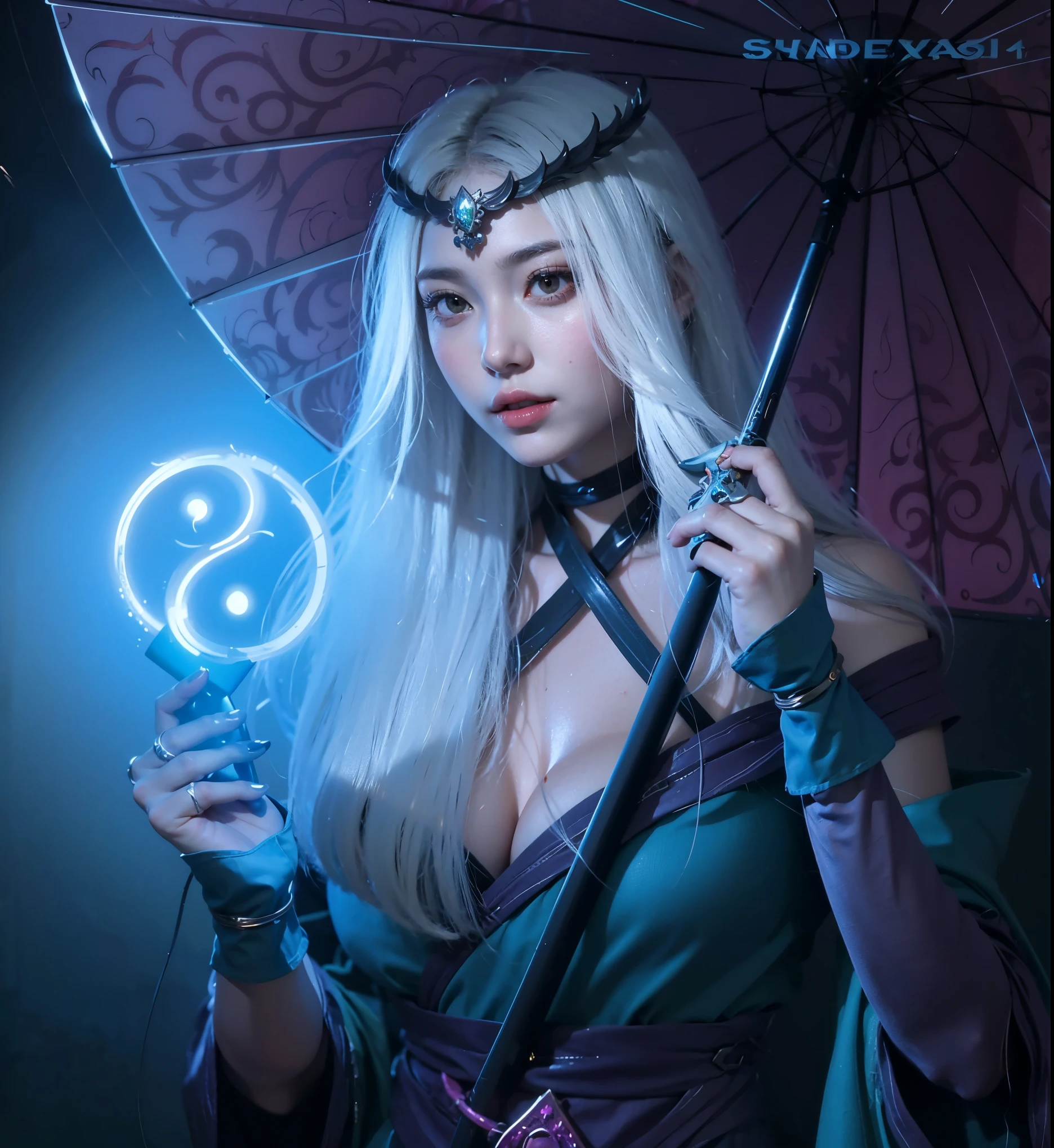 a close up of a girl , detailed hair , big booobs , shadowbringers cinematic, 4 k detail fantasy, a beautiful fantasy empress, game cg, xianxia fantasy, xianxia hero, 2. 5 d cgi anime fantasy artwork, cinematic goddess close shot, ruan jia and artgerm, wow 4 k detail fantasy, hyper-detailed fantasy character, high definition, hyper- detailed,perfect, fantastic, detailed facial and body skin texture, detailed vagina (pussy), detailed eyes .