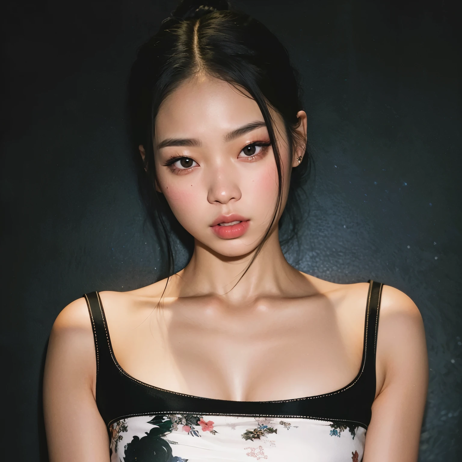 a close up of a woman in a dress posing for a picture, Jennie Blackpink, Heonhwa Choe, Parque Roseanne do Blackpink, Gongbi, jossi do blackpink, Jinyoung Canela, TaeJune Kim, lulu chen, Lee Ji-eun, Lee Ji - Eun, wenfei ye, Hwang SE - EM, Jaeyeon Nam, xision wu